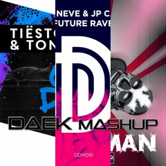 Funkerman vs. Tiësto & Tony Junior vs. Albert Neve & JP Candela - Speed Down Rave (Daek Mashup)