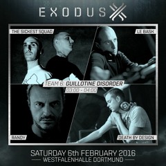 Team Guillotine Disorder live @ EXODUS 2016