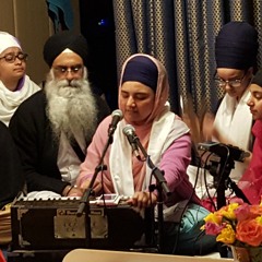 So Din Safal Ganiaa - Bibi Indermohan Kaur - Akhand Kirtan Darbar