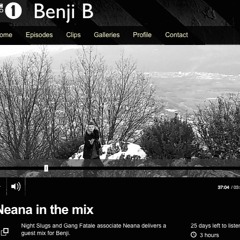 "Nightshade" played on Radio1 by Benji B. out now on Night Slugs White Label