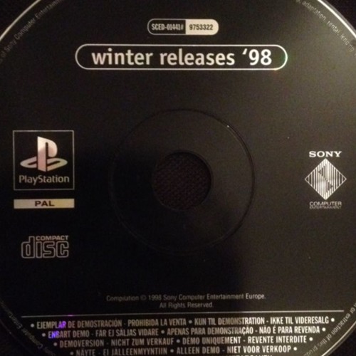 Démo Playstation Winter releases 98 - Jeux vidéo