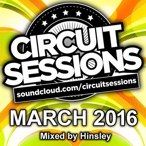 CIRCUIT SESSIONS #29 mixed by Hinsley