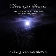 Moonlight Sonata - Ludwig van Beethoven Piano Cover