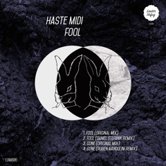 Haste Midi - Gone (Ruben Mandolini Remix)[Lauter Unfug]