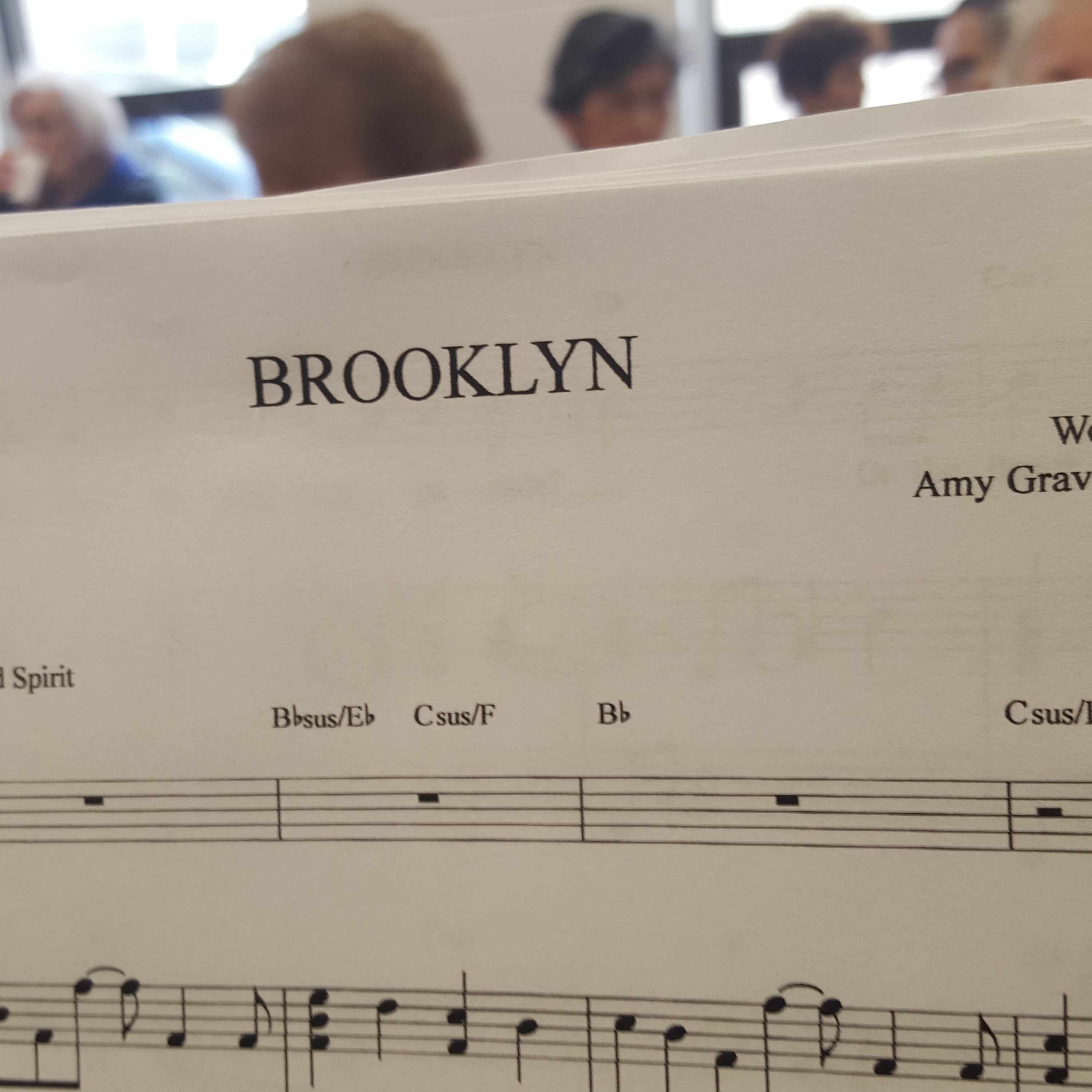 Dyker Singers: "Brooklyn" episode artwork