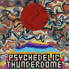 Psychedelic Thunder Dome with FrogE Style