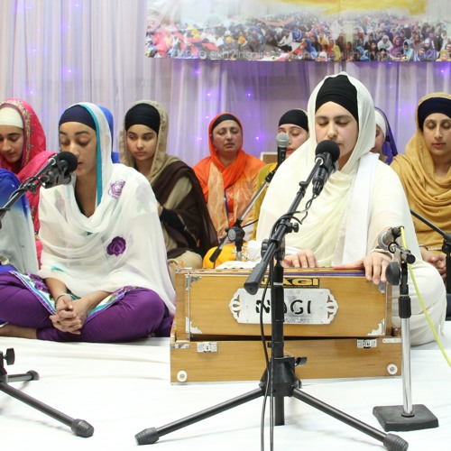 Simran Jaap 2016 - Day 40 - Bibi Palvinder Kaur Ji  at Gurdwara Guru Har Rai Sahib Ji West Bromwich