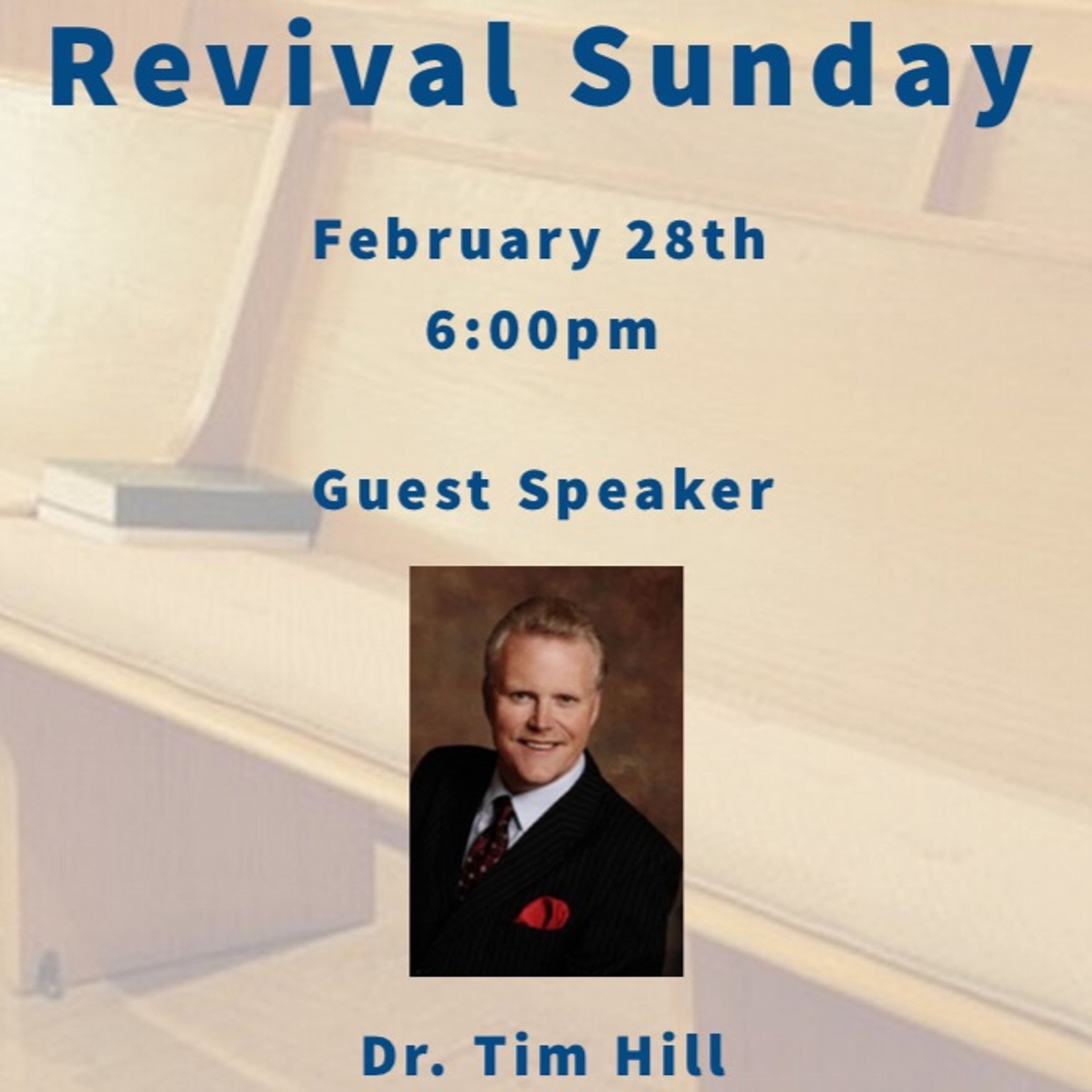 Revival Sunday Night Connect episode artwork
