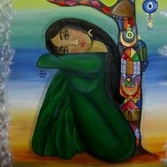 طالب القره غولي - العاشقة الحزينة ( دموع العين )
