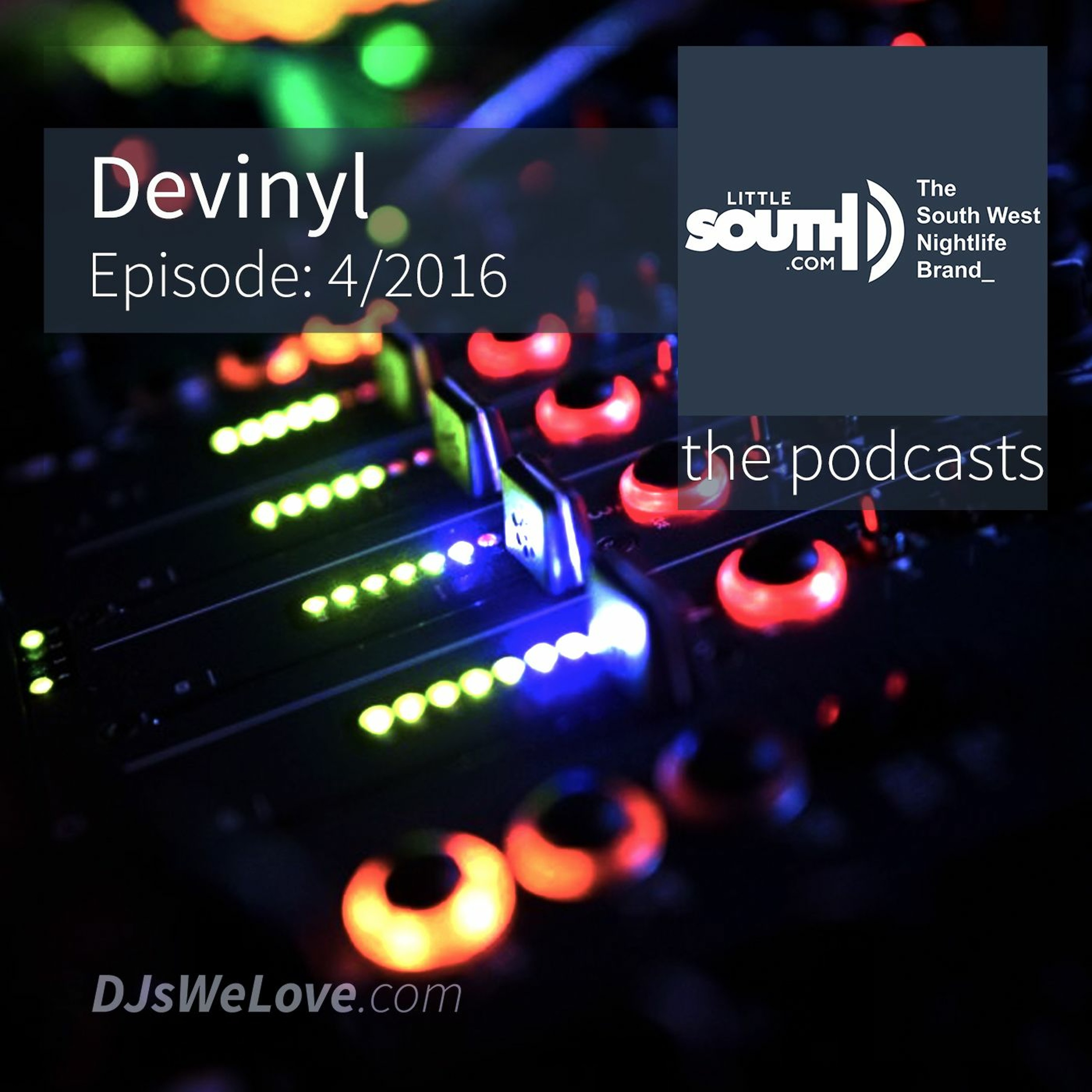 Episode 4/2016 | Devinyl | Littlesouth - the podcasts episode artwork