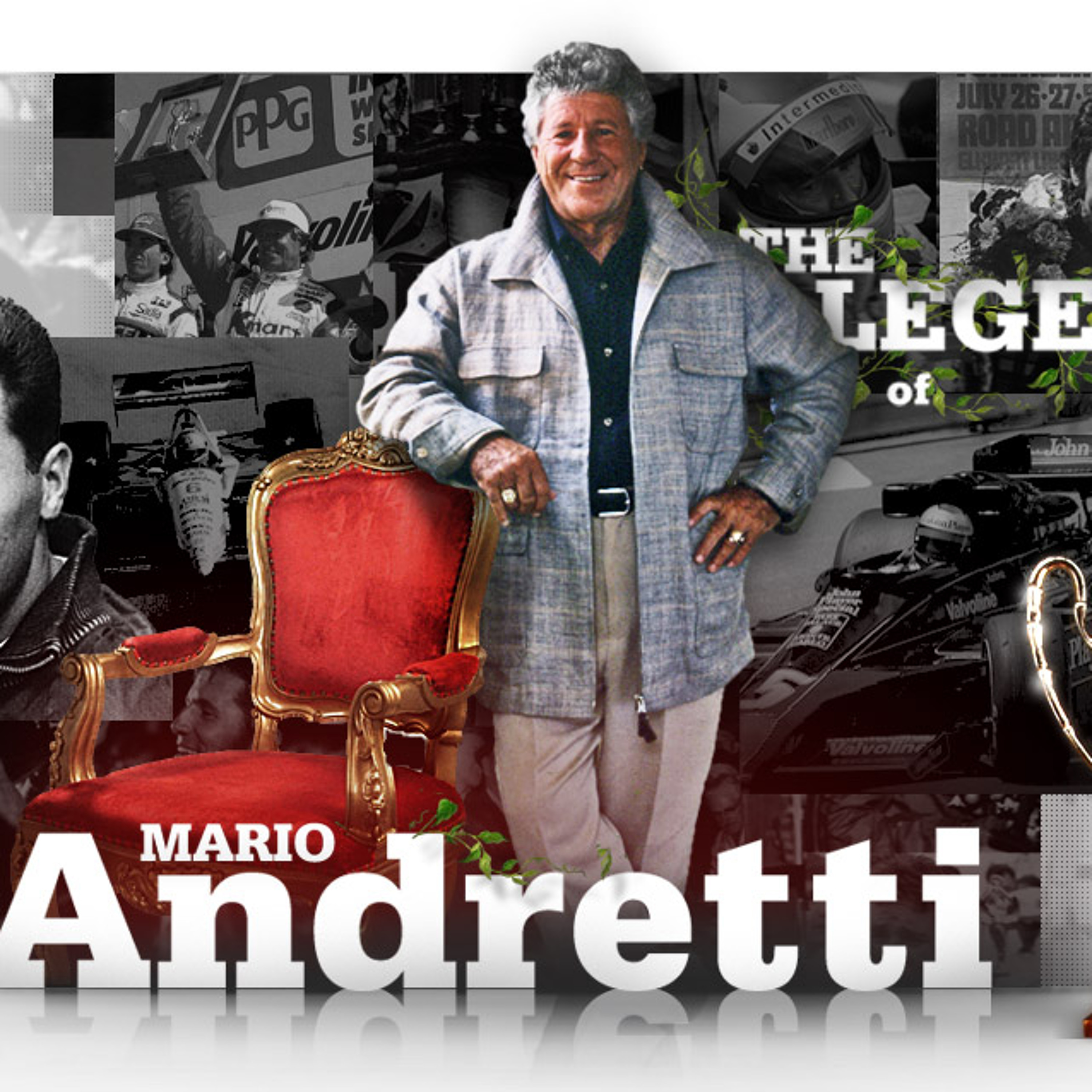 Mario Andretti Great Role Model episode artwork