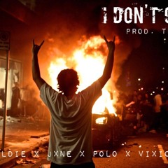I Don't Care by GOLDIE, JXNE, POLO, VIXIOYE (PROD. TRUE)