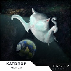 Katdrop - Neon Cat