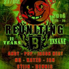 27feb16 Dj Stijn 11years Insane @ Balmoral