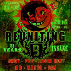 HD at Balmoral : 11 Years INSANE 27 - 02 - 2016