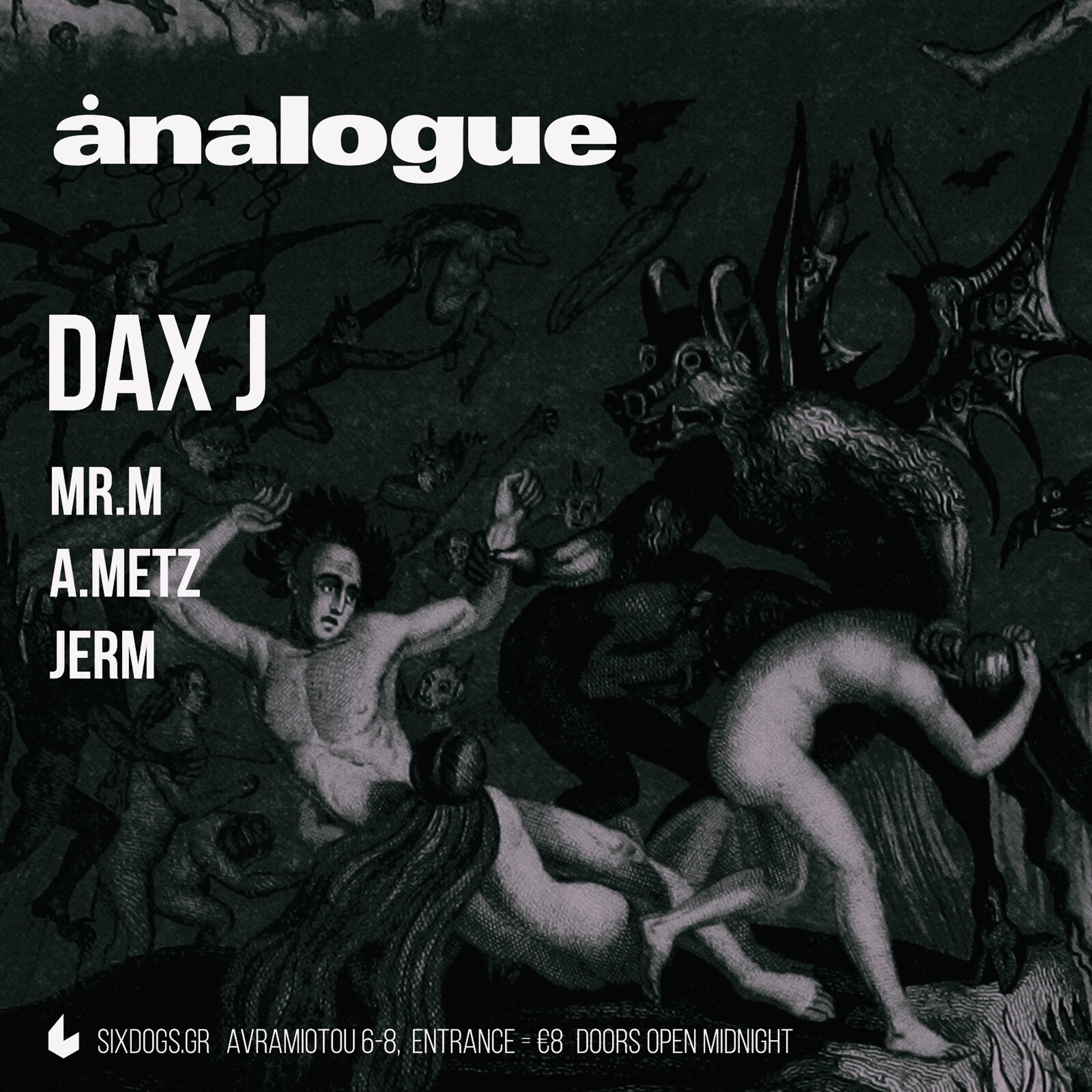 a.metz b2b Jerm @ Six Dogs (vinyl only)