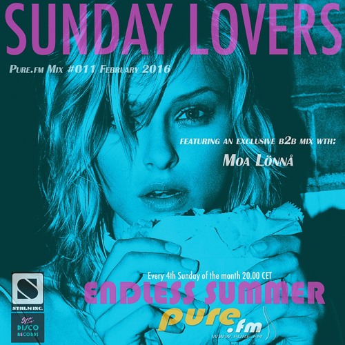 Endless Summer #011 February-28-2016 On Pure.FM Guest DJ: Moa Lönnå