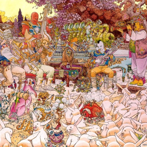 Dj Alsamood-Psychedelic Orchestra
