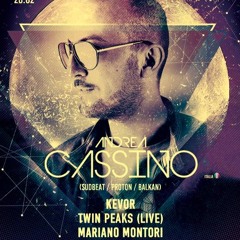 Warm Up For Andrea Cassino @ DRMTM, Niceto Lado B, Buenos Aires - 26.2.16