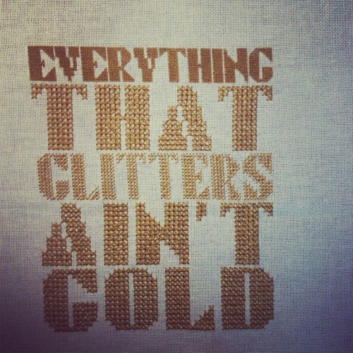 Stream Glitter Aint Gold by CarolinaEl Listen online for free on