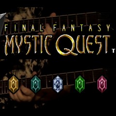 Final Fantasy Mystic Quest - Battle 1 (Cover)