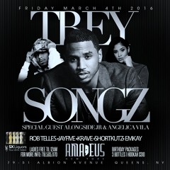 This Friday March 4th Amadeus In Queens Presents TREY SONGZ