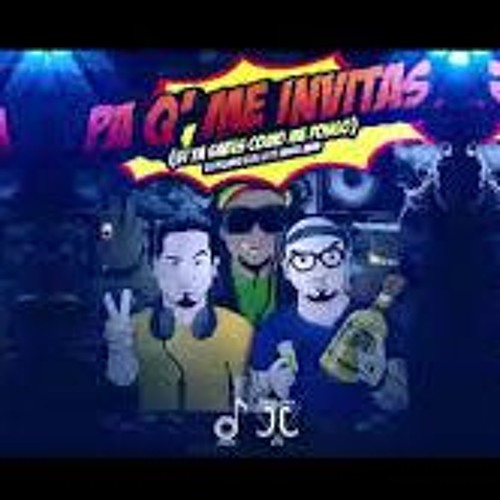 PA QUE ME INVITAS - Dj Peligro (Paolo Calderón Remix ) (Exclusive 2k16) Up