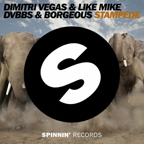 Dimitri Vegas & Like Mike vs DVBBS & Borgeous - Stampede (Progressive House Bootleg)