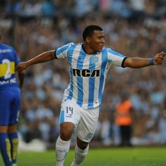 Roger Martínez padre: ''Sueño que mi hijo levante la Copa Libertadores con Racing''.