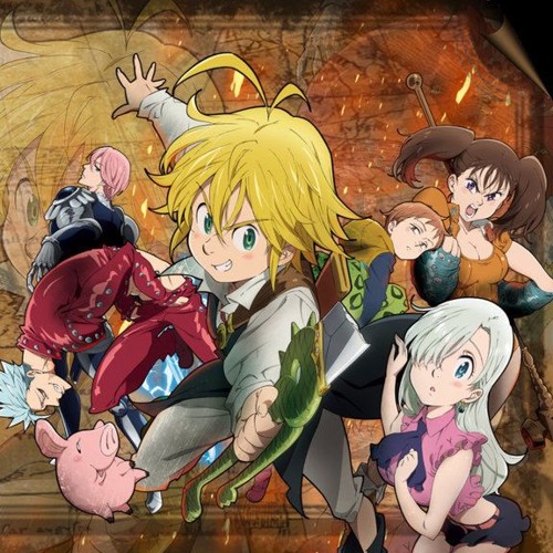 nanatsu no taizai dublado hd