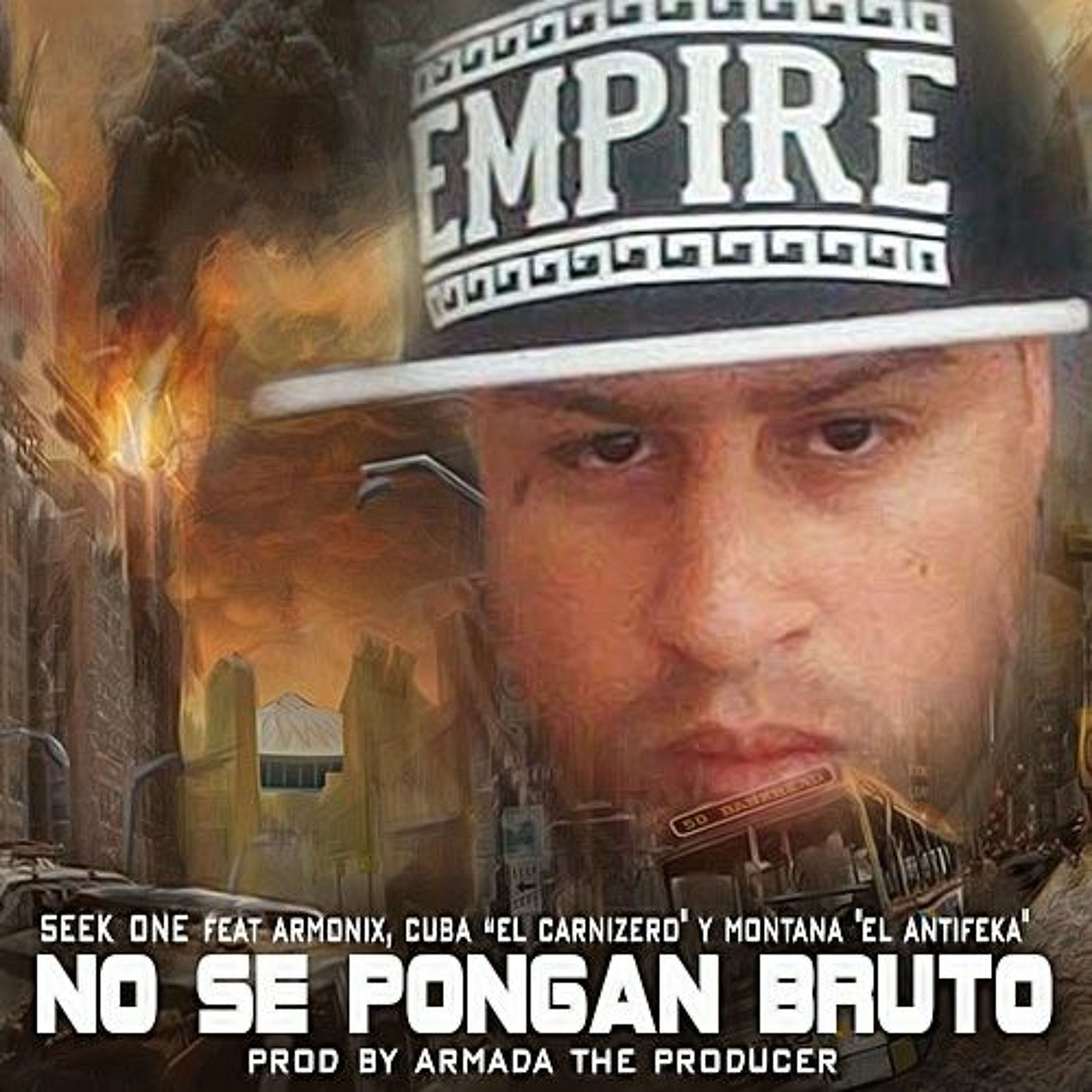Seek One Ft Armonix, Cuba y Montana El Antifeka - No Se Pongan Bruto(Prod Armada The Producer) episode artwork