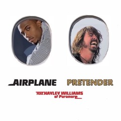 Airplane Pretender ( B.o.B. feat. Hayley Williams // Foo Fighters )