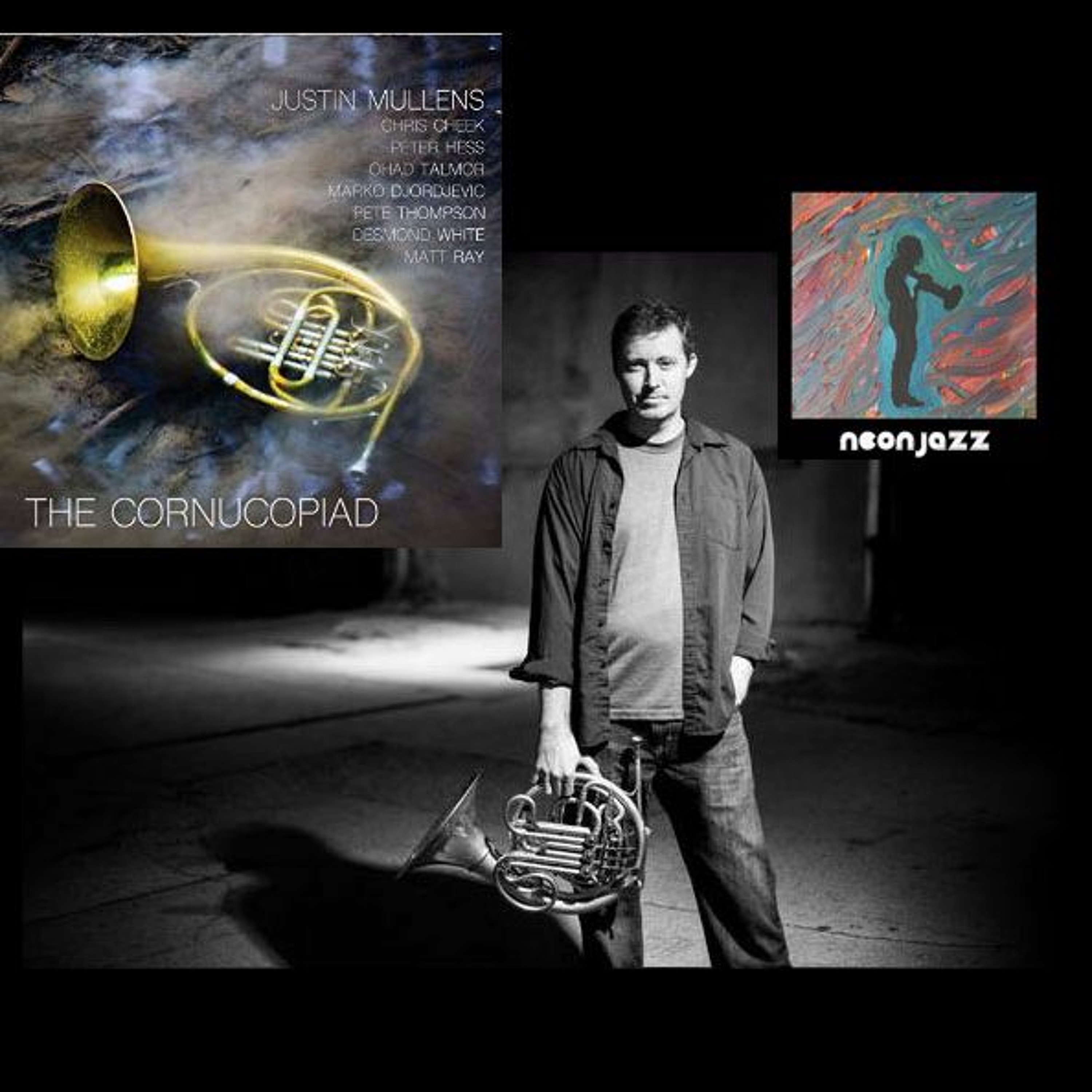 NYC Jazz French Horn Player & ComposerJustin Mullens Plugs Neon Jazz episode artwork