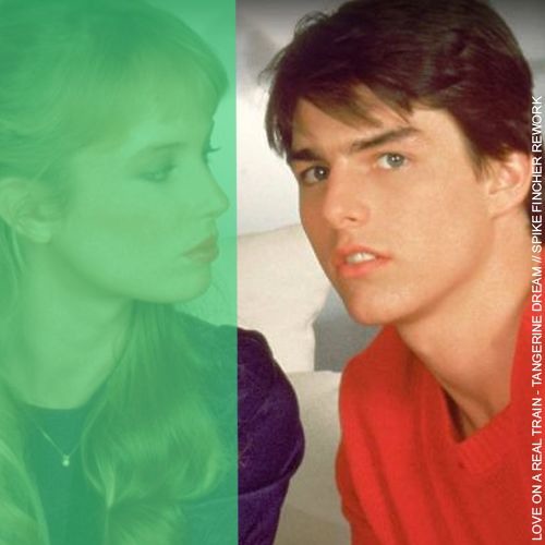 IN LOVE ON A REAL TRAIN