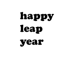 @ILLingsworth - happy leap year bit.ly/happyleapyear
