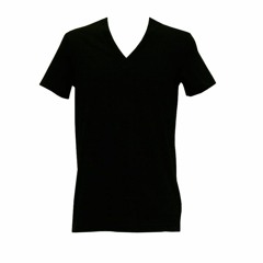 Black V-Neck - Set Time (Sample)