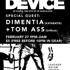 DJ set @ DEVICE 2/27/16