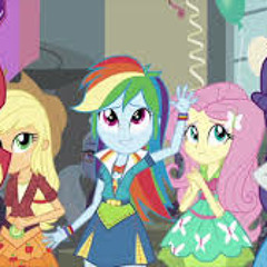 Spin - Off My Little Pony Equestria Girls Friendship Games - Right There In Front Of Me