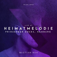 Bastian Bux - Live @ Heimatmelodie At Prinzenbar Docks, Hamburg (27.02.2016)