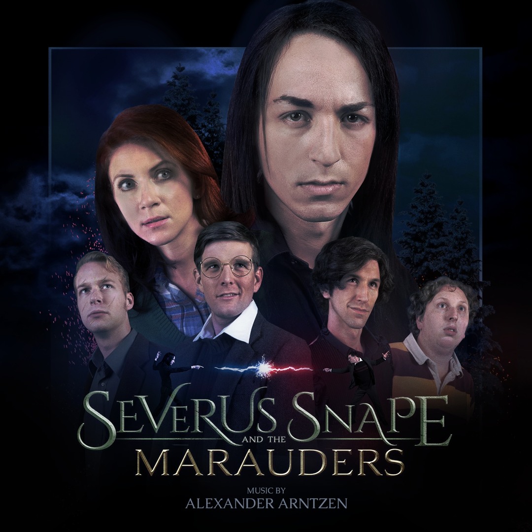 Stream Alexander Arntzen | Listen to Severus Snape and the Marauders ...