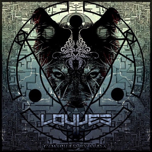 Twisted Kala - An Other Dimension - VA Louves II - Return of the She​-​Wolves by Lycantrop Records
