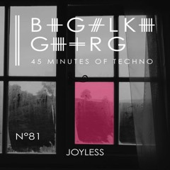 45 Minutes of Techno by Joyless