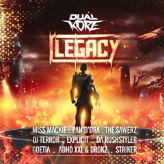 7 - GOETIA - FUCK EM ALL - Dual Kore Rec