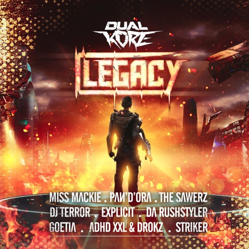 8 - DJ TERROR - THUG LIFE - Dual Kore Rec