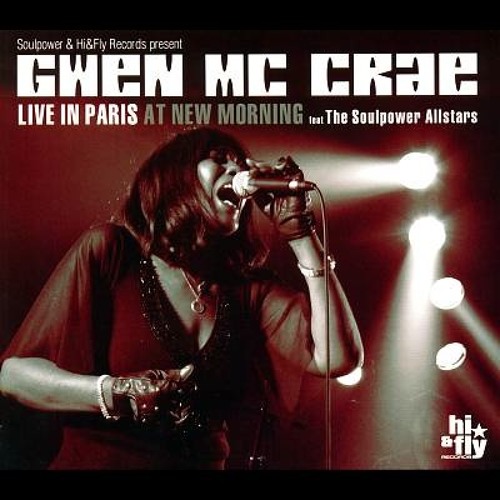 Stream Gwen McCrae / Keep The Fire Burning Live by SUBLIME CAFÉ Listen online for free on