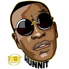 Hunnit - Posted On Da Block (Produced By MaliXx)