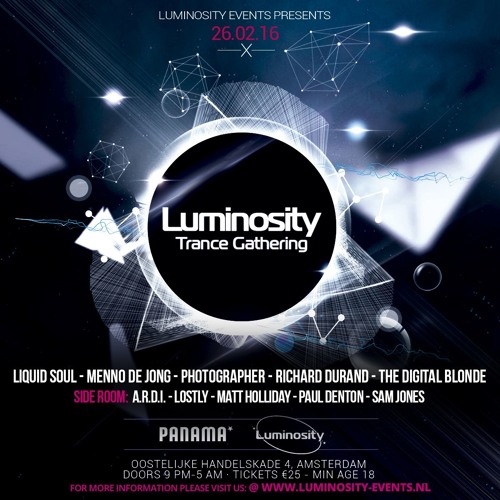 Liquid Soul - Live At Luminosity Trance Gathering Amsterdam 26-02-2016