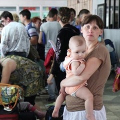 Центр для беженцев в Яготине. Обзор блогов