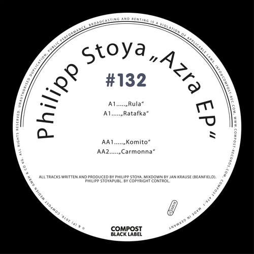 Philipp Stoya - Ratafka