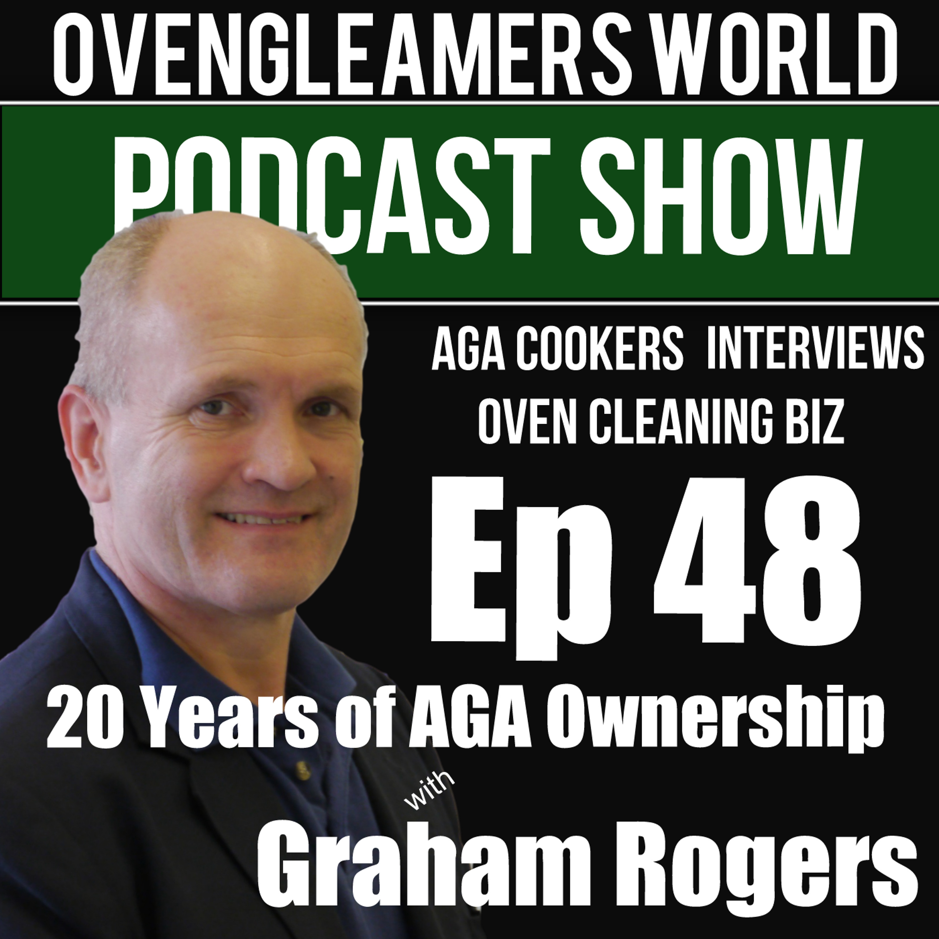 Ep 48 20 Years of AGA Cooker Ownership episode artwork